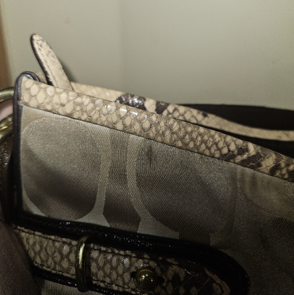 Coach Tan and Brown Shoulder Bag Set - Picture 7 of 7